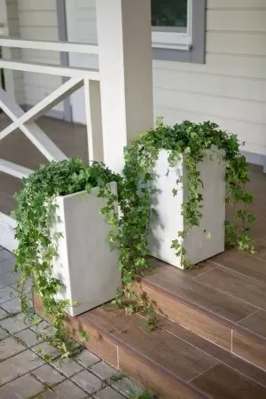 Цветочный горшок Pote-white Column