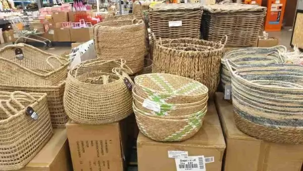 Набор плетеных кашпо Wiki