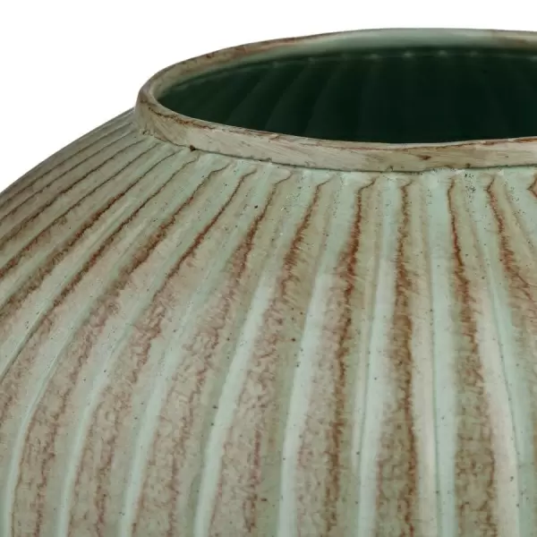 Ваза из металла Заря