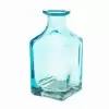 Стеклянная ваза-бутылка Зухо