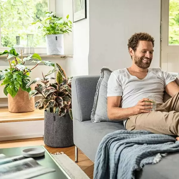 Кашпо Lechuza Trendcover Кашпо Lechuza Trendcover