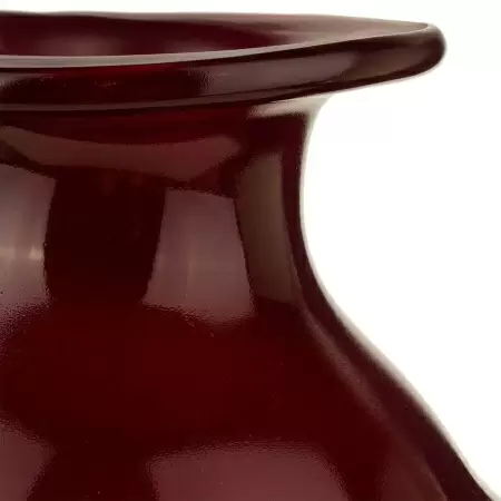 Стеклянная ваза бутылочная Грауле