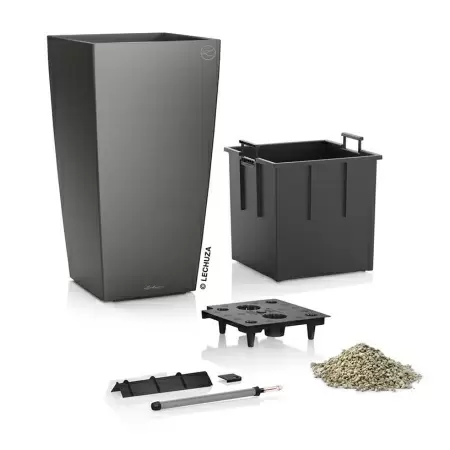 Кашпо Lechuza Cubico Premium Кашпо Lechuza Cubico Premium