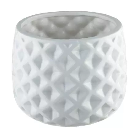 Керамическое кашпо Барри