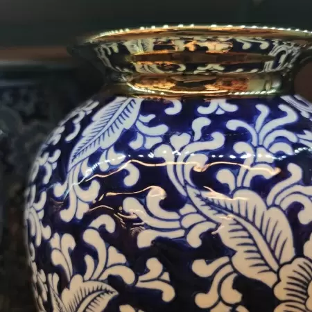 "Керамическая ваза Арабская ночь" фото  керамическая ваза арабская ночь