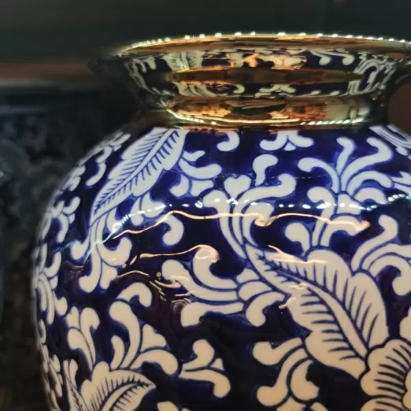 "Керамическая ваза Арабская ночь" фото  керамическая ваза арабская ночь