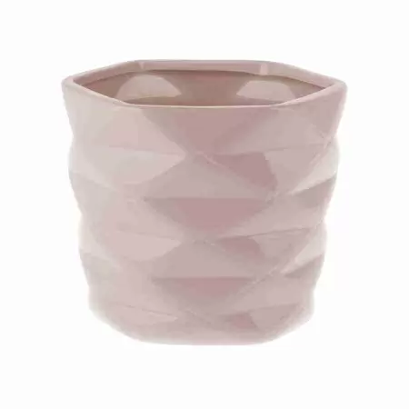 Керамическое кашпо Pastel Rhombus