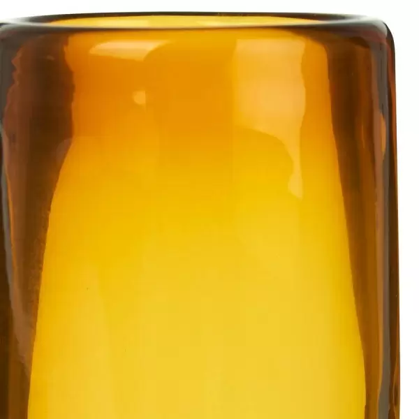 Стеклянная ваза Свеча Стеклянная ваза Свеча