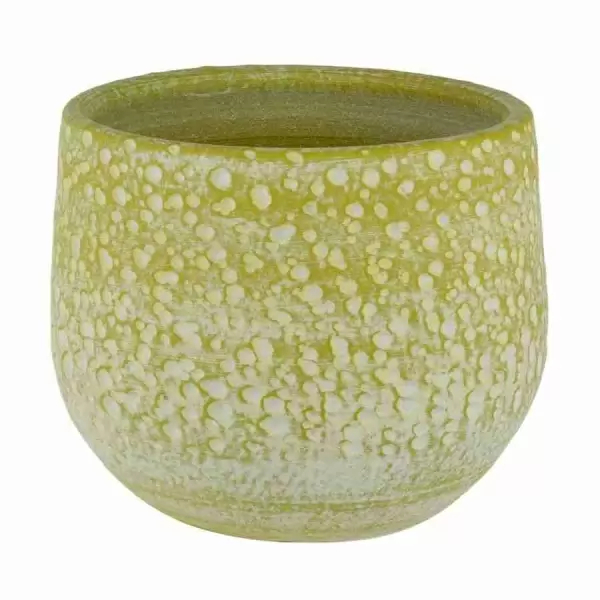 Керамический горшок Грань