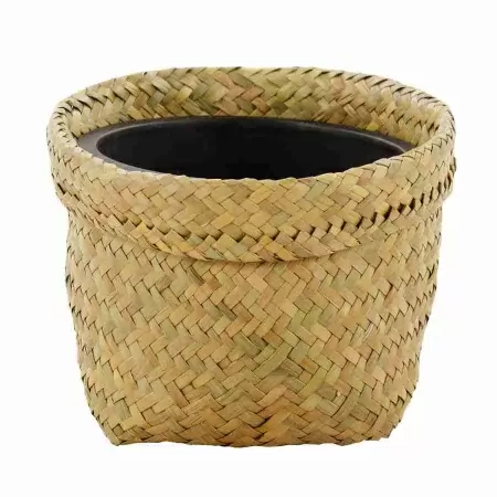 Плетеное кашпо Sumbawa Collar