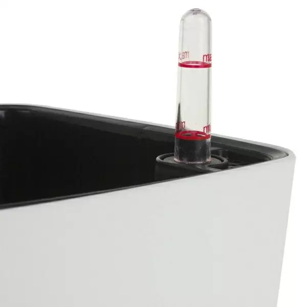 Пластиковое кашпо с автополивом Square Matt