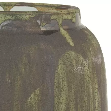 Кашпо керамическое Green chamomile