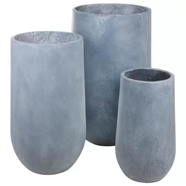 Высокий горшок вазон Stone Jar