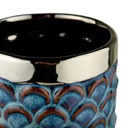 Кашпо керамическое Рептилия 