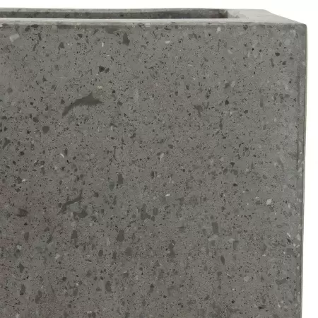 Уличный большой горшок Liverpool Cubical