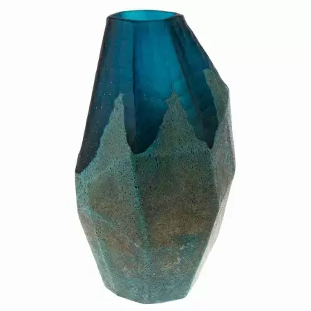 Стеклянная ваза Лама