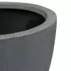 Цветочный горшок Gray Round Цветочный горшок Gray Round
