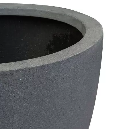 Цветочный горшок Gray Round Цветочный горшок Gray Round