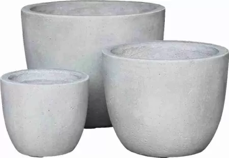 Горшок из керамики Cw-Round