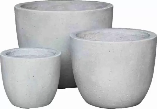 Горшок из керамики Cw-Round