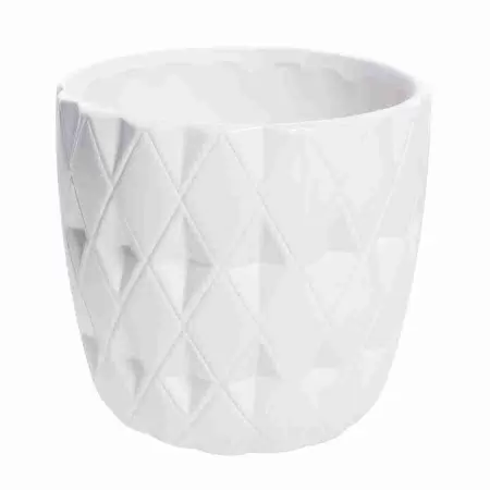 Керамическое кашпо Rhombus