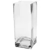 Ваза стеклянная Квадратная