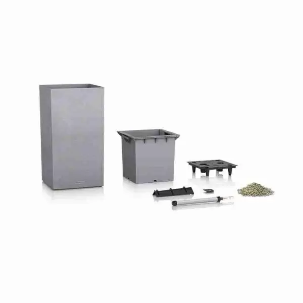 Кашпо Lechuza Canto Stone high Кашпо Lechuza Canto Stone high