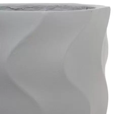 Бетонный большой горшок вазон Scales Cylinder Бетонный большой горшок вазон Scales Cylinder