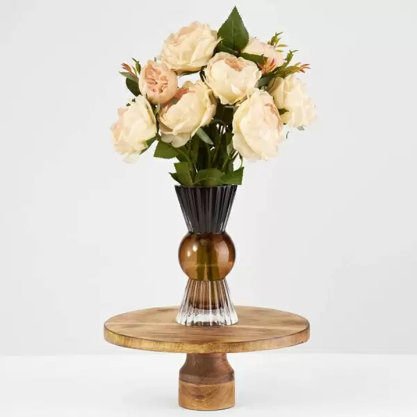 Стеклянная ваза Конфета Стеклянная ваза Конфета