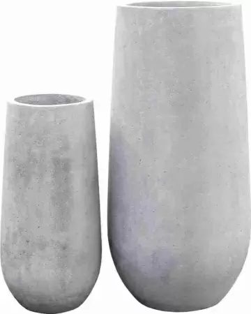 Высокий горшок для улицы Tall Rownd