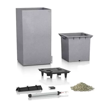 Кашпо Lechuza Canto Stone high Кашпо Lechuza Canto Stone high