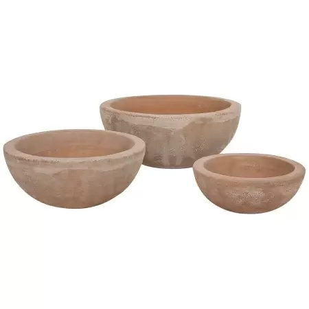 Большой глиняный горшок Mterra Tulip