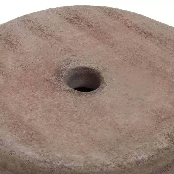 Горшок из глины Jar round