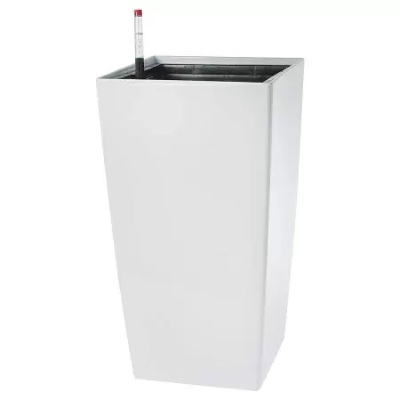 Пластиковое кашпо с автополивом Conic Silk