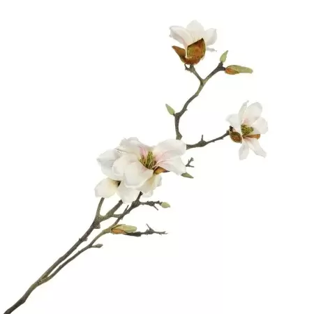 Магнолия ветка искусственная