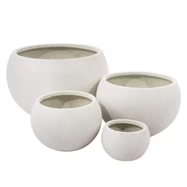 Горшок для цветов Pote-white Ball