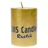 Свеча парафиновая Рустик