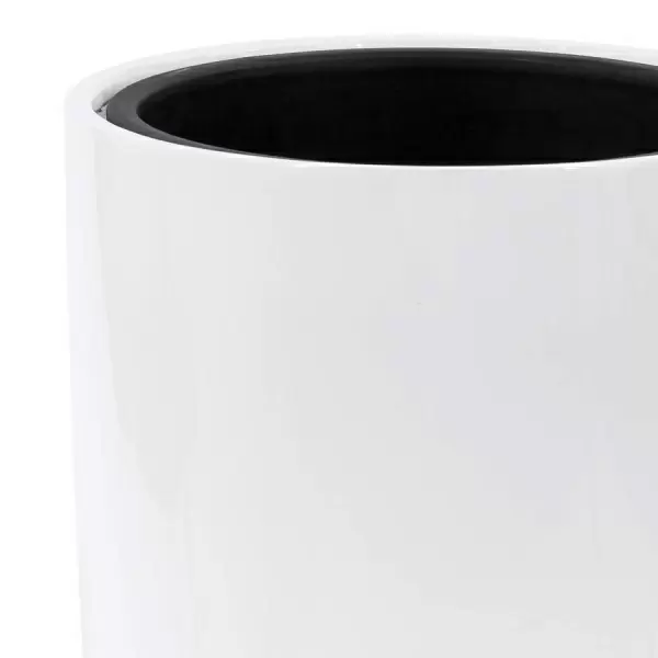 Высокий вазон Pmlac-white