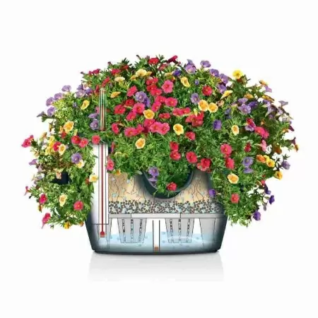 Кашпо Lechuza Cascadino Color Кашпо Lechuza Cascadino Color