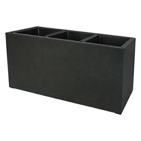 Цветочный горшок Natural smooth Polycube