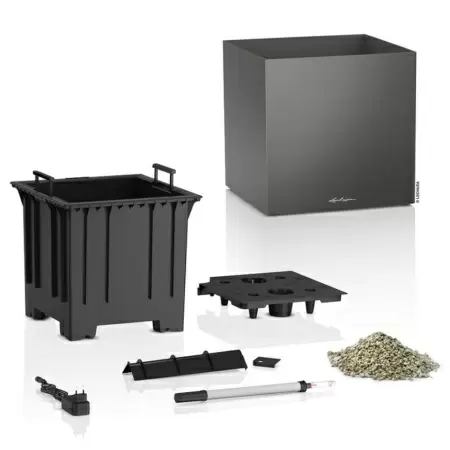 Кашпо Lechuza Canto LED Cube