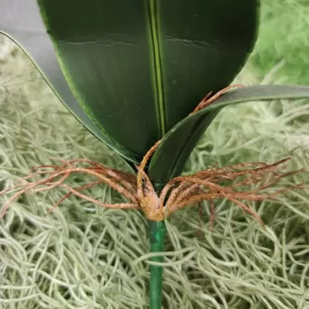 Листья орхидеи искусственные