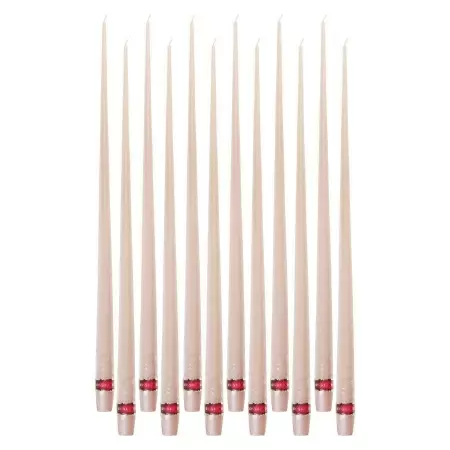 Набор столовых свечей 12 шт