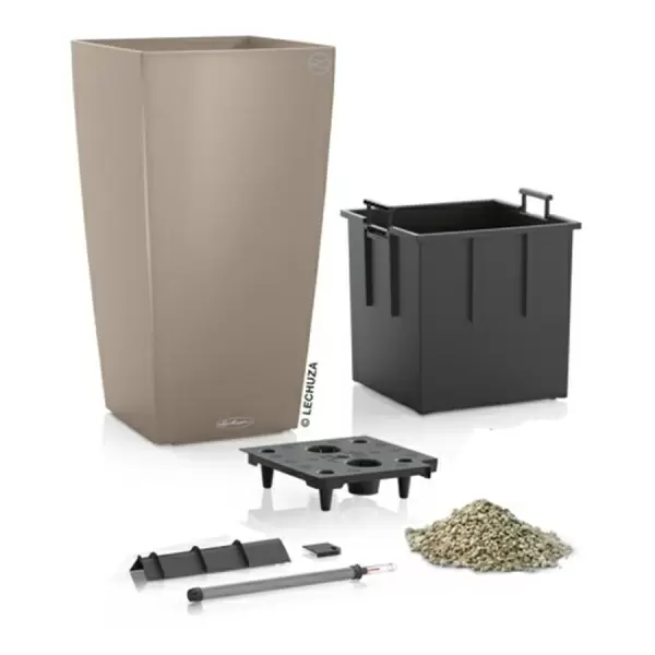 Кашпо Lechuza Cubico Color