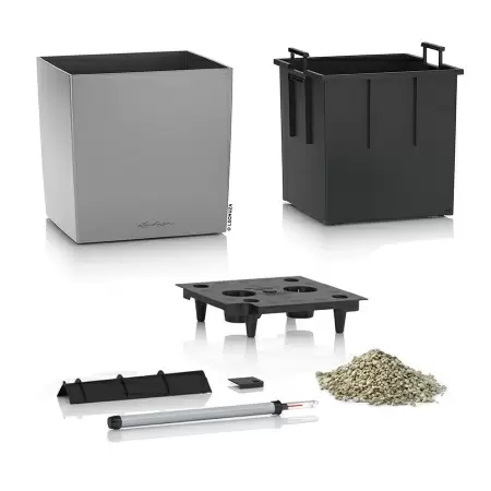 Кашпо Lechuza Cube