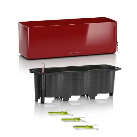 Кашпо Lechuza Cube Glossy Triple Кашпо Lechuza Cube Glossy Triple