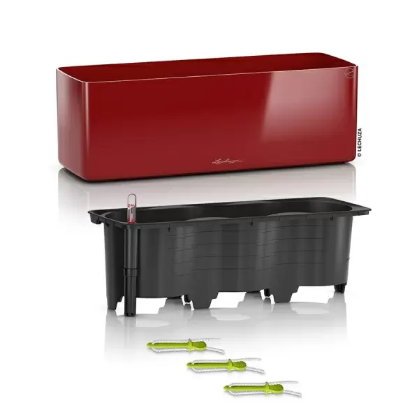 Кашпо Lechuza Cube Glossy Triple