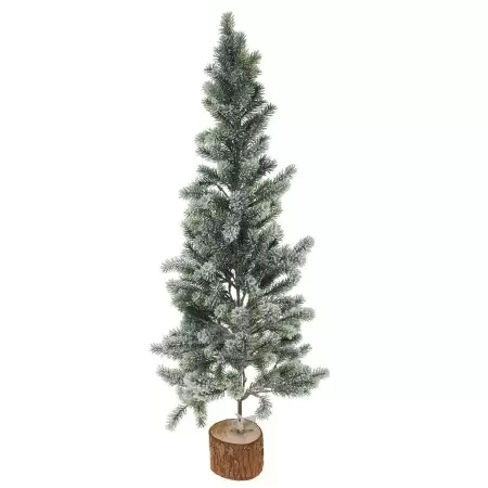 Ель настольная заснеженная искусственная 