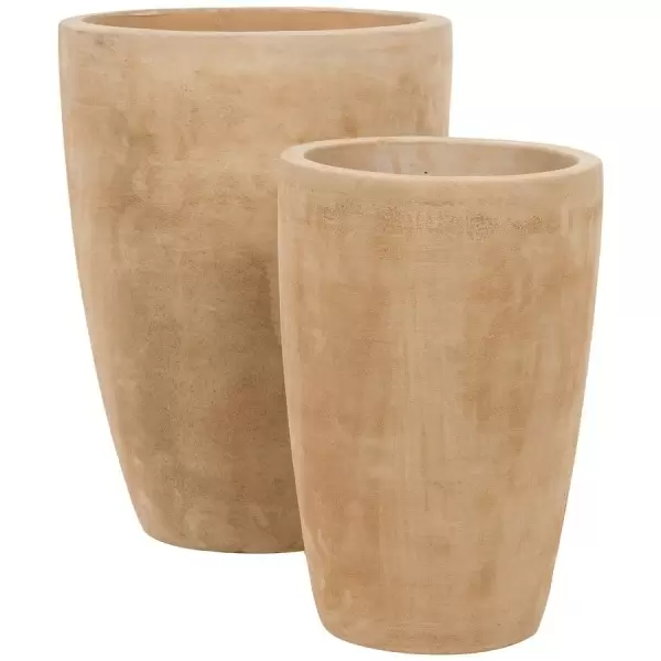 Горшок из терракоты Antique terra Round