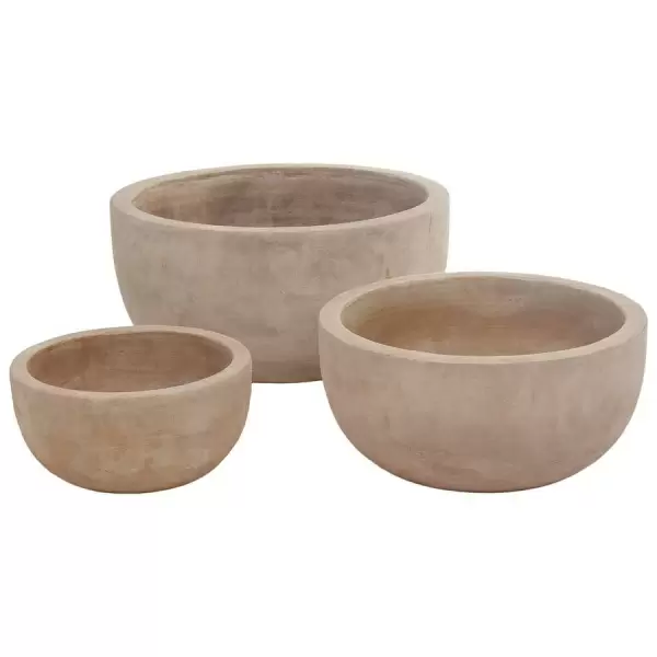 Большой глиняный горшок Mterra Tulip